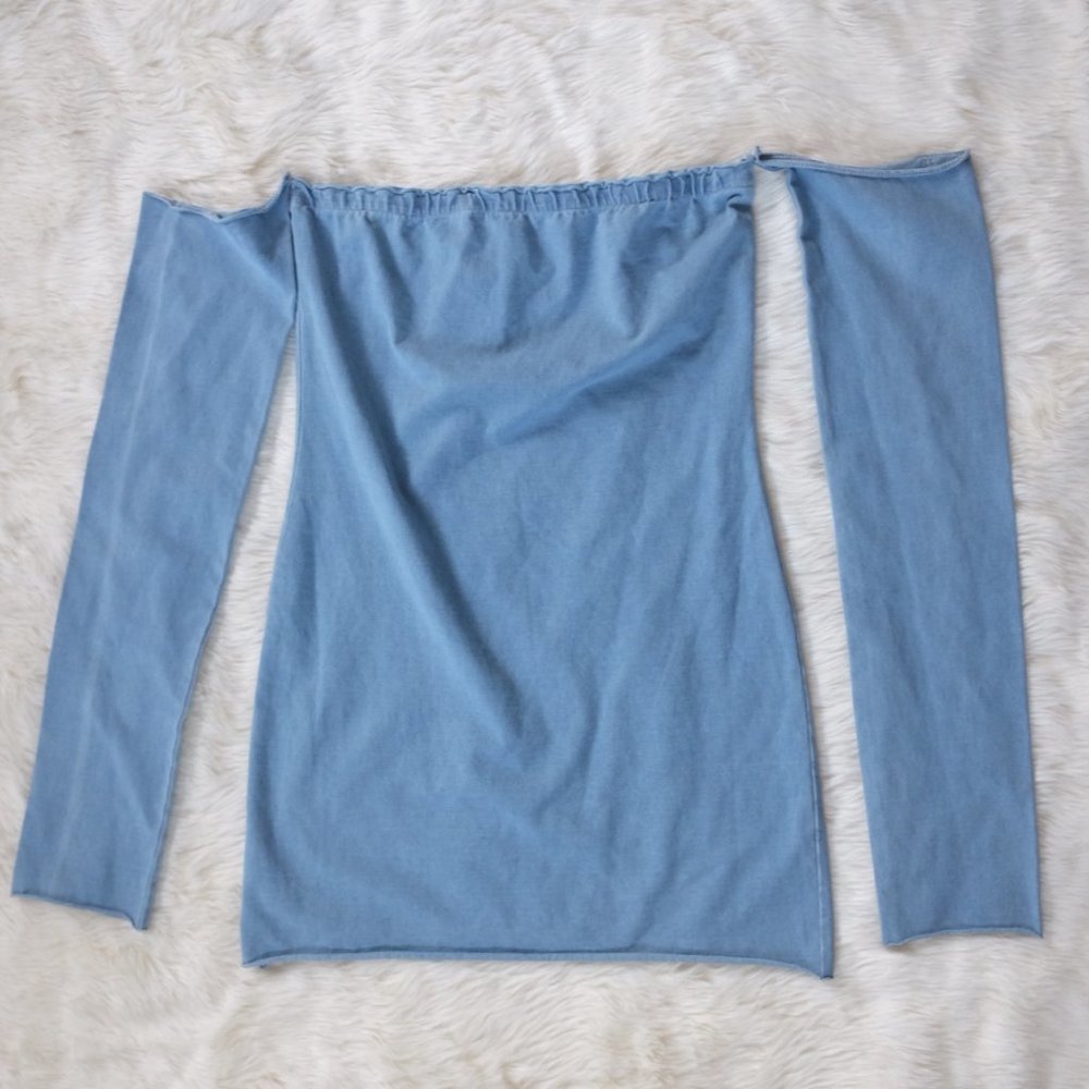 Matte Brand South Denim Dress Small